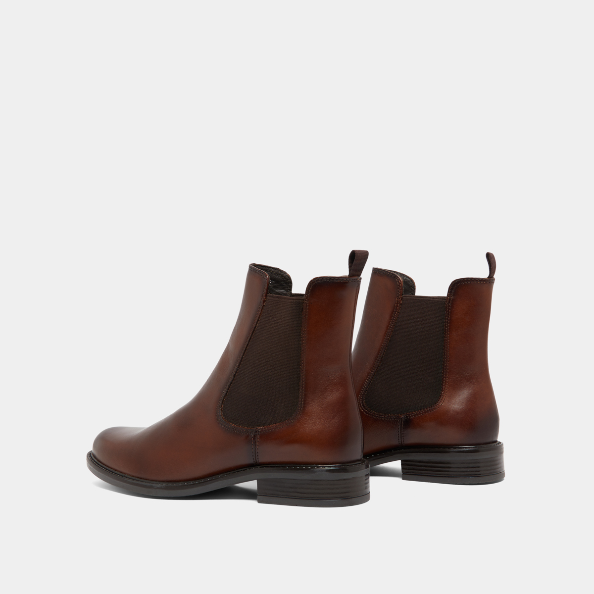 Boots à élastiques et à bouts ronds – Image 6