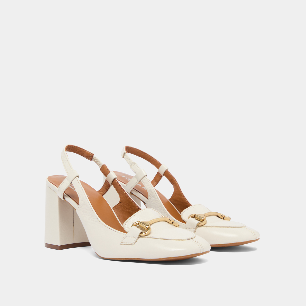 Slingbacks à mors dorés – Image 4