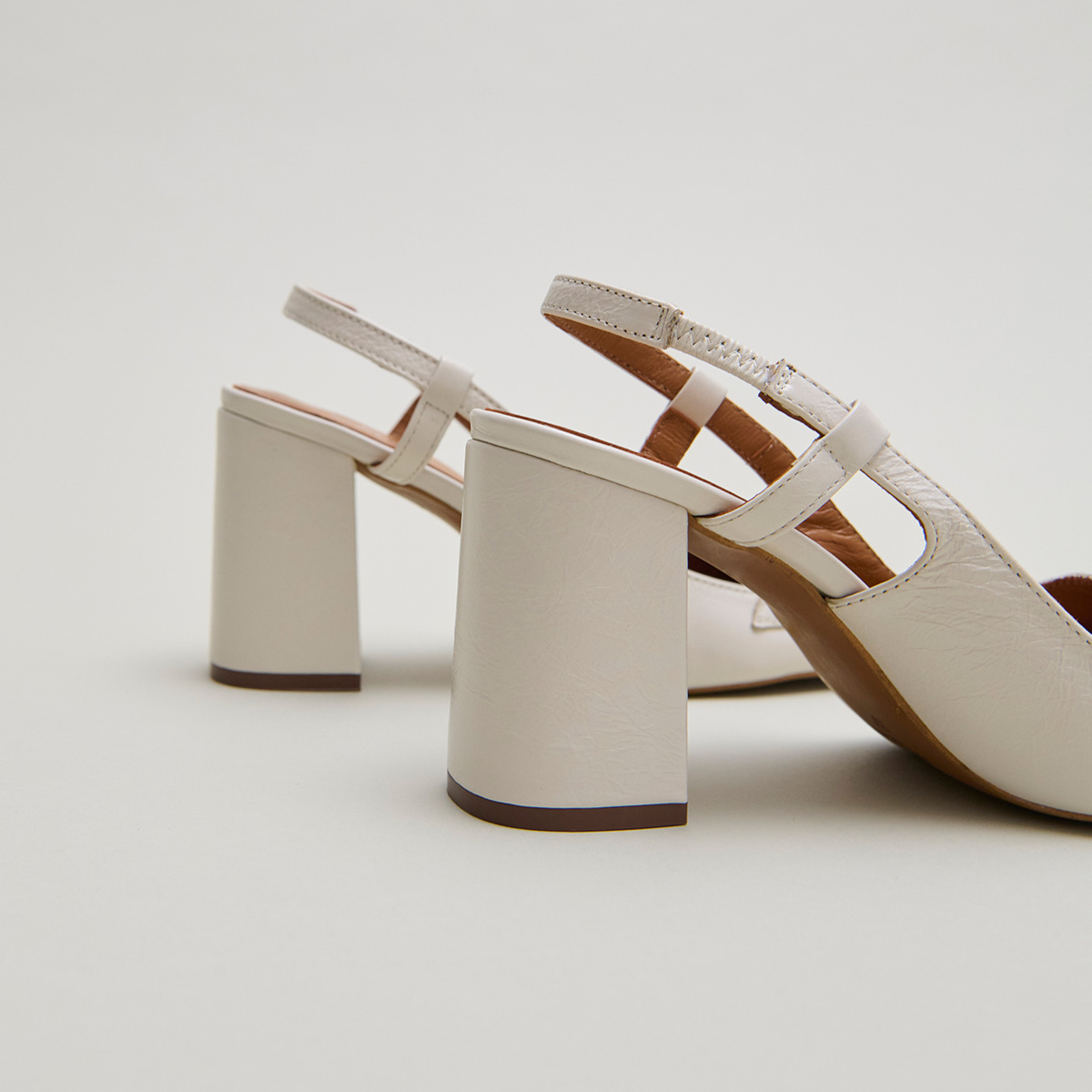 Slingbacks à mors dorés – Image 5