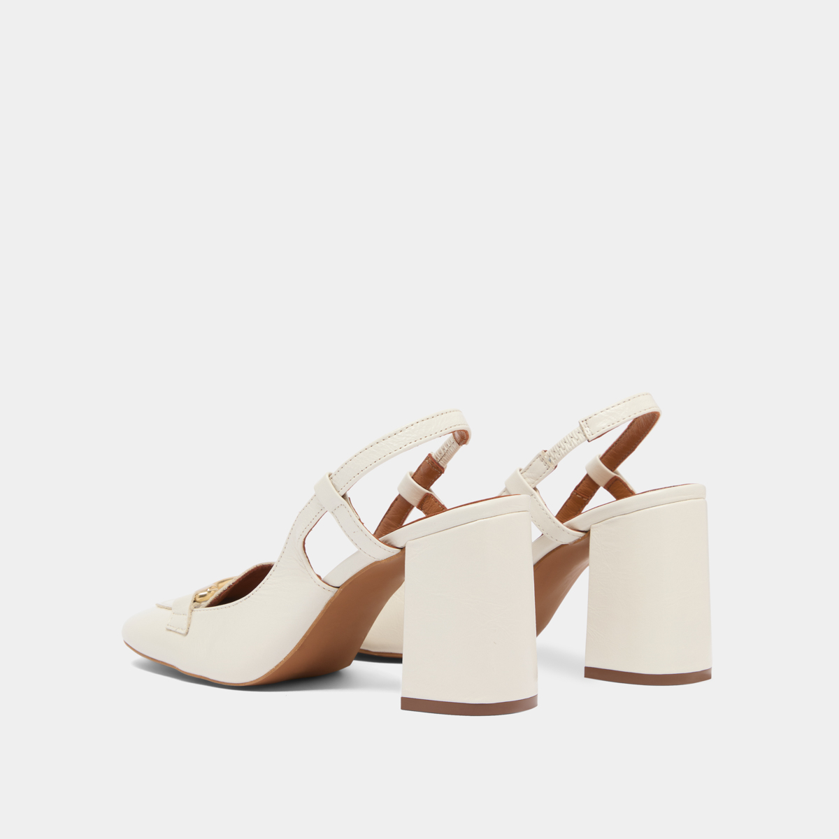 Slingbacks à mors dorés – Image 6