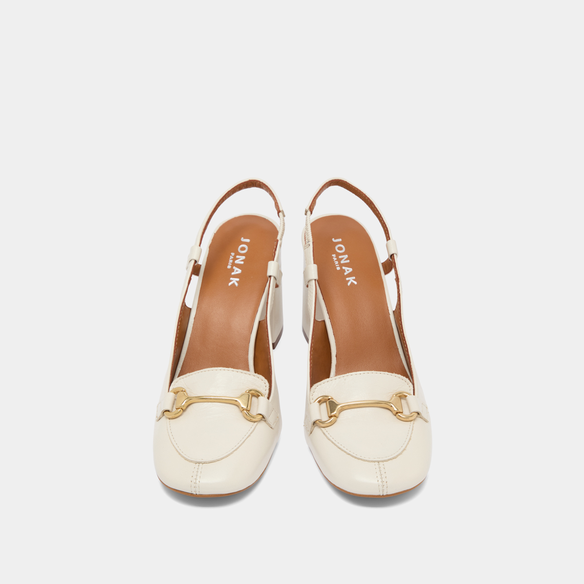 Slingbacks à mors dorés – Image 7