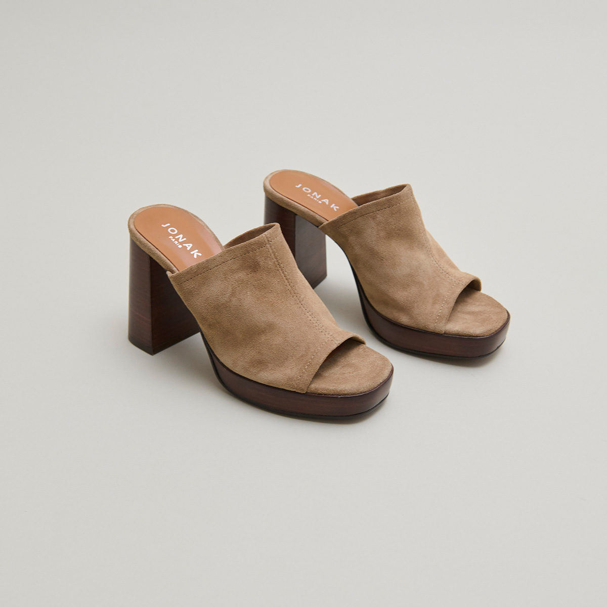 Mules à talons