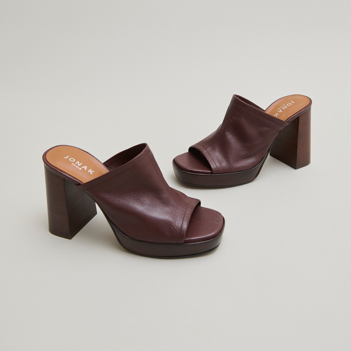 Mules à talons – Image 3