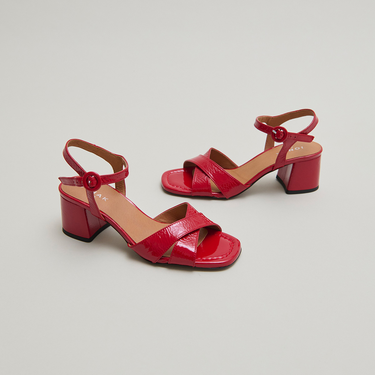 Sandales à talons