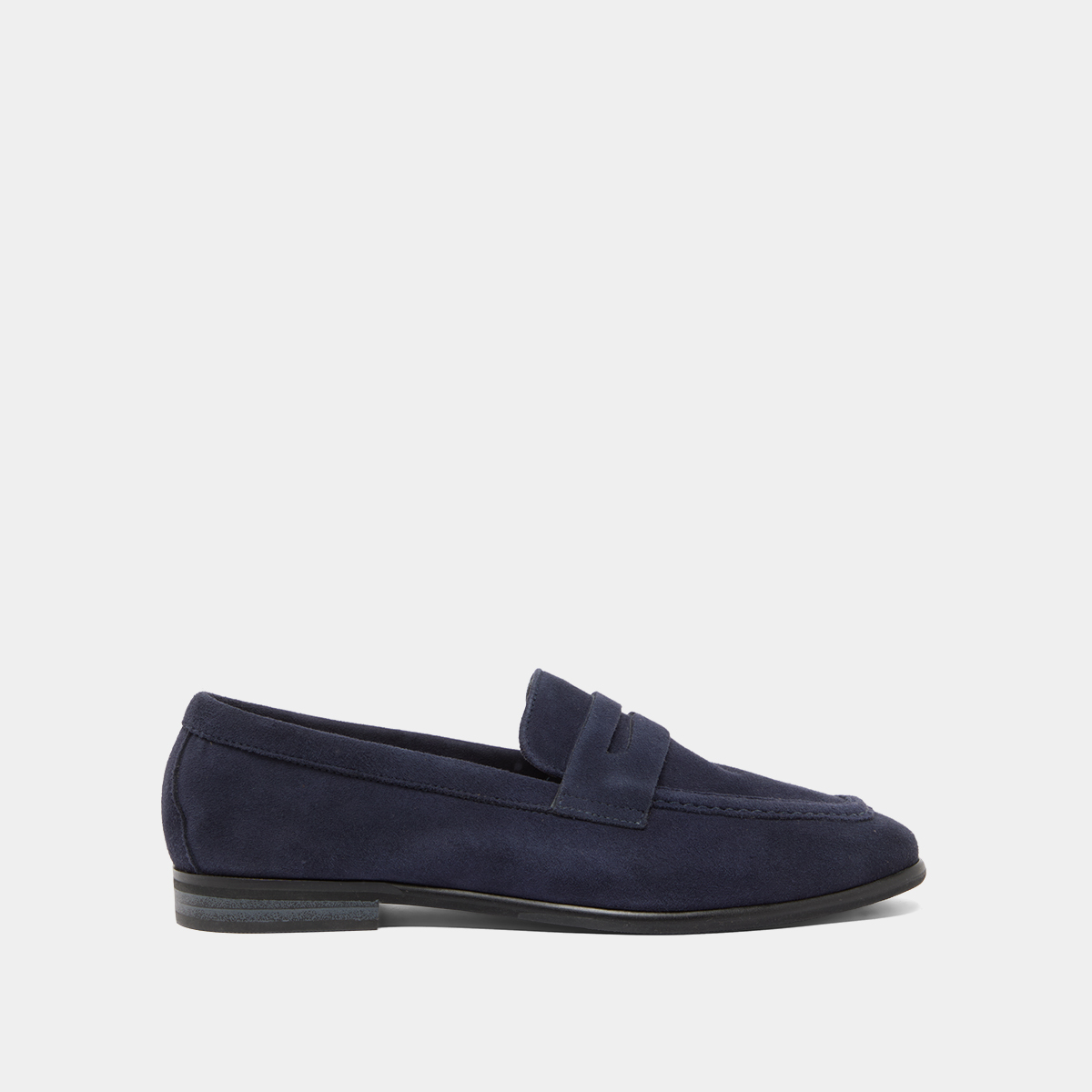 Mocassins à talons plats et bouts arrond... – Image 2