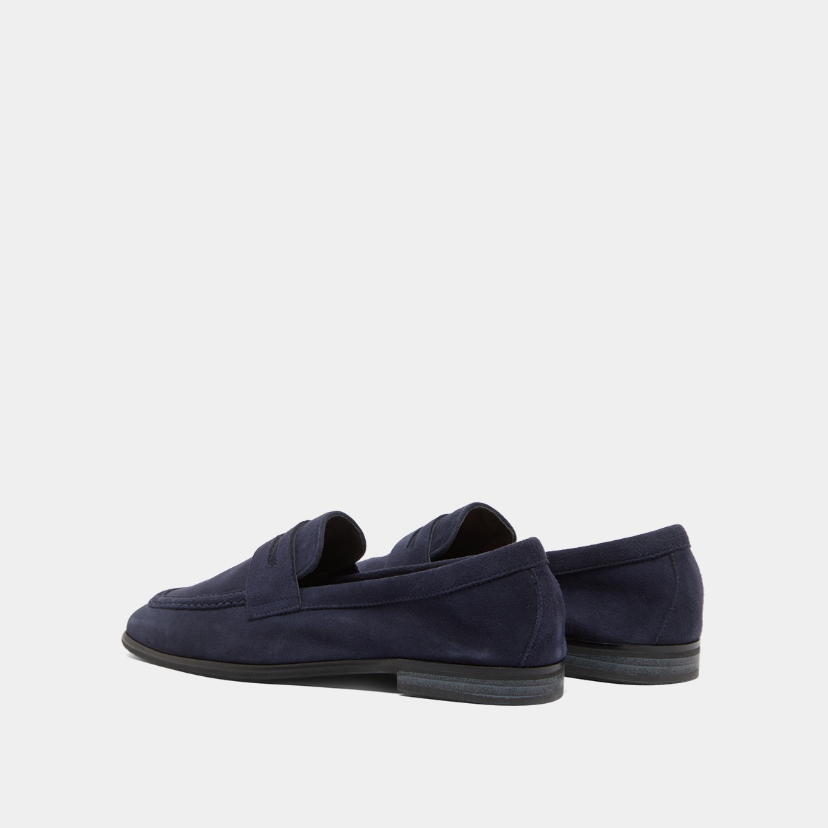Mocassins à talons plats et bouts arrond... – Image 6
