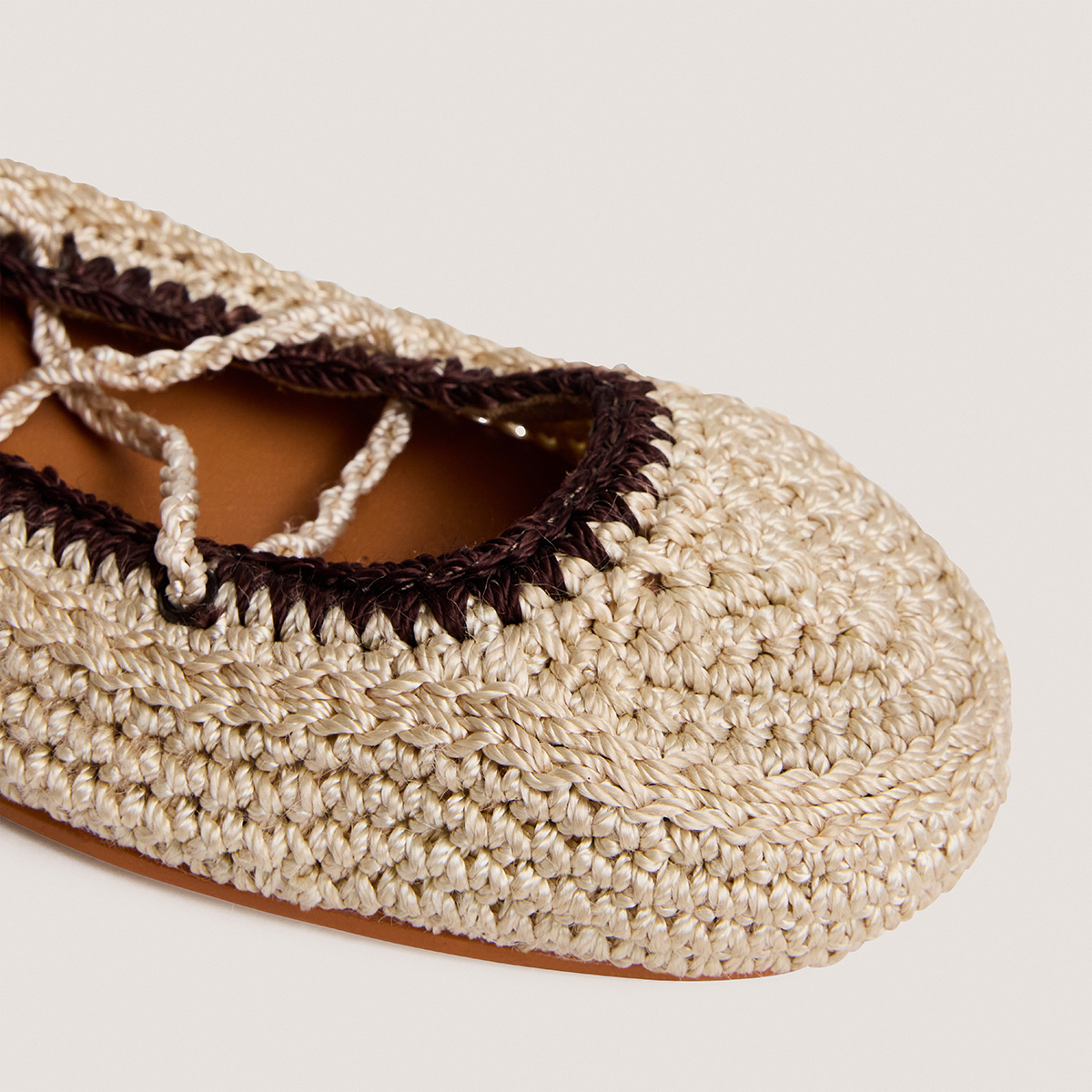 Ballerines à lacets – Image 2