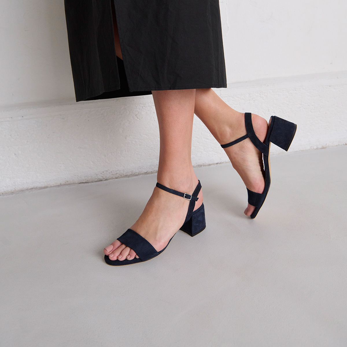 Sandales à talons et bouts ronds – Image 3