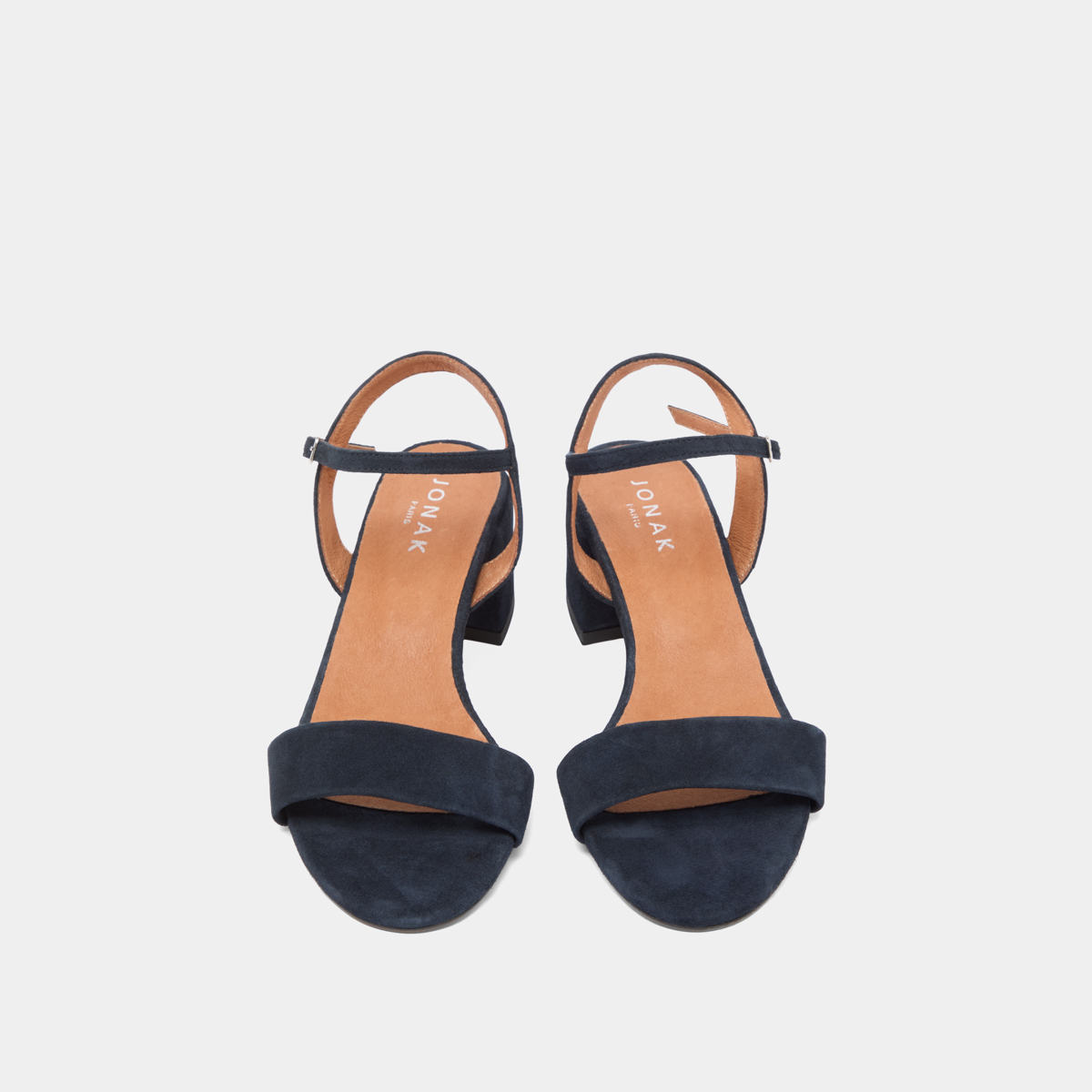 Sandales à talons et bouts ronds – Image 7