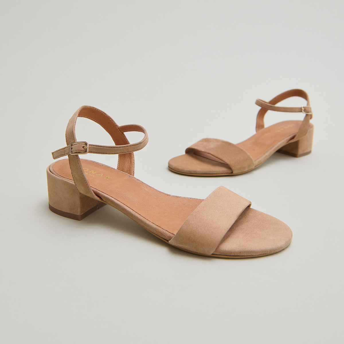 Sandales à talons carrés – Image 3