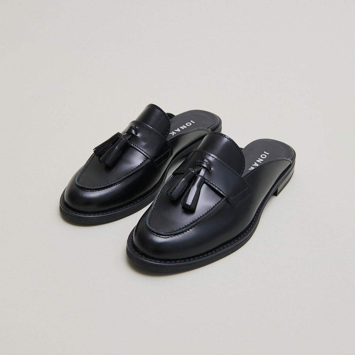 Mocassins à glands et bouts arrières ouv... – Image 3