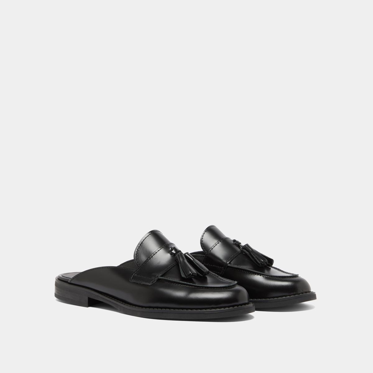 Mocassins à glands et bouts arrières ouv... – Image 4