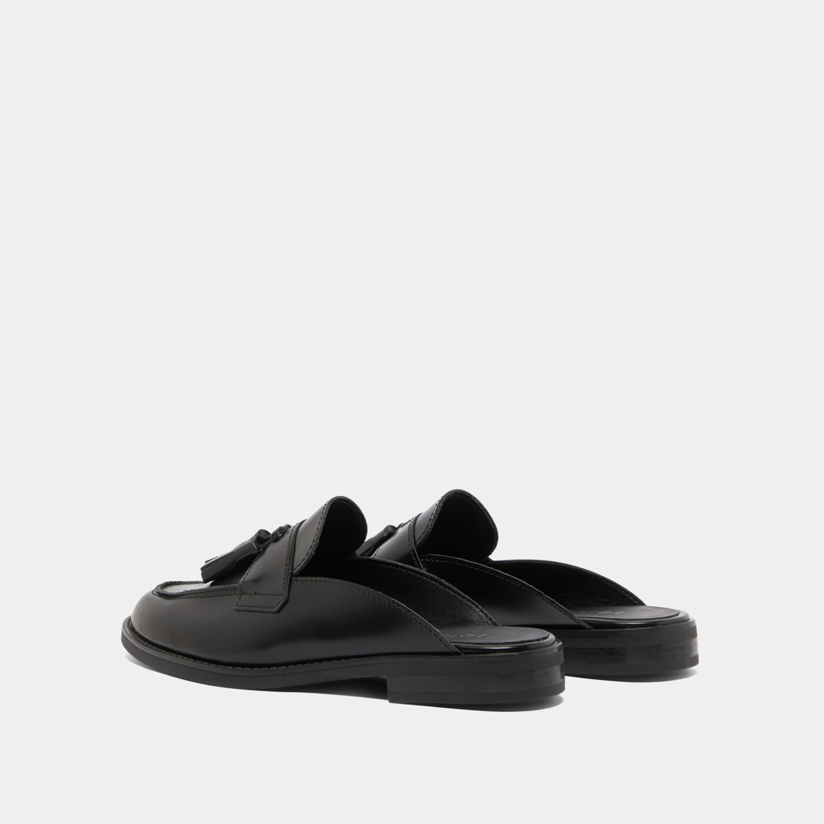Mocassins à glands et bouts arrières ouv... – Image 6