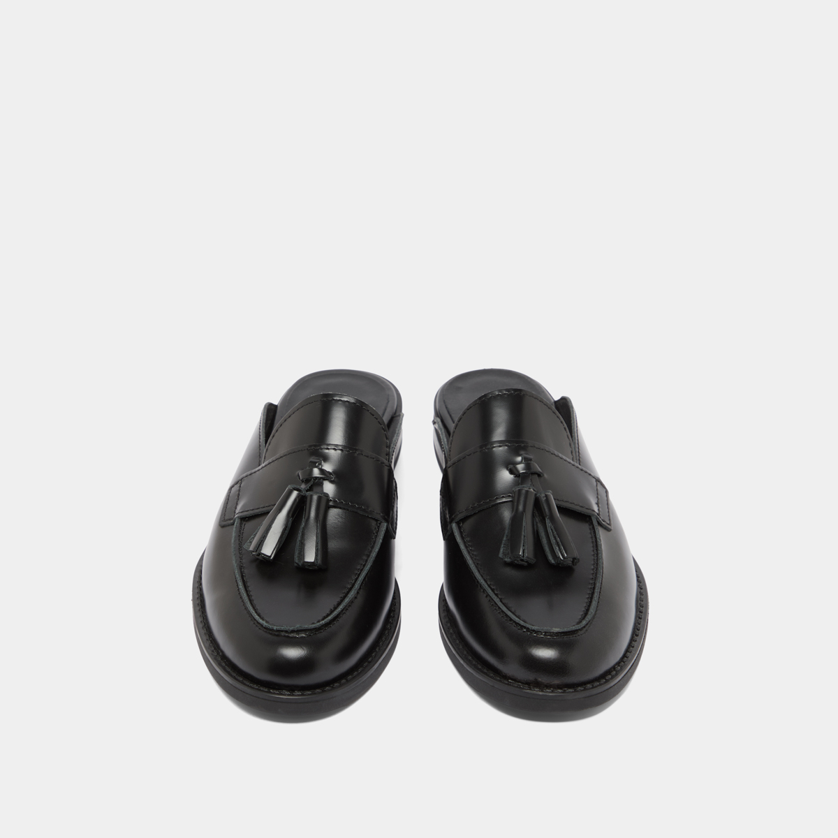 Mocassins à glands et bouts arrières ouv... – Image 7