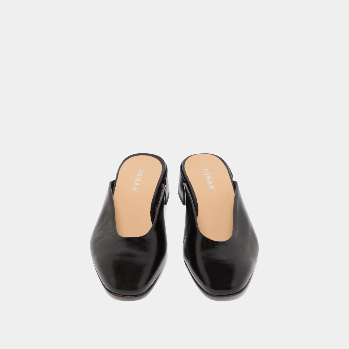 Mules à bouts ronds et petits talons – Image 7