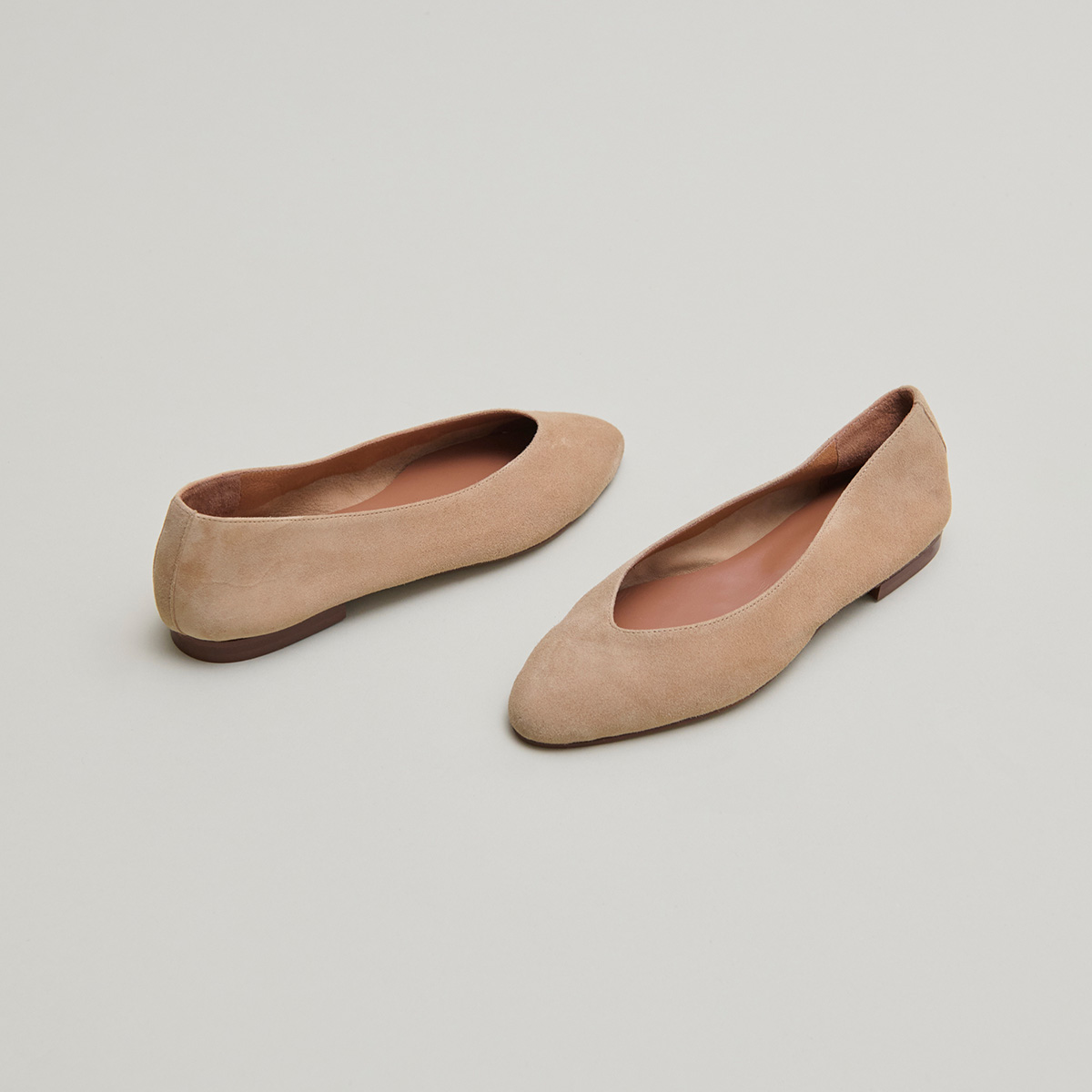 Ballerines à bouts pointus