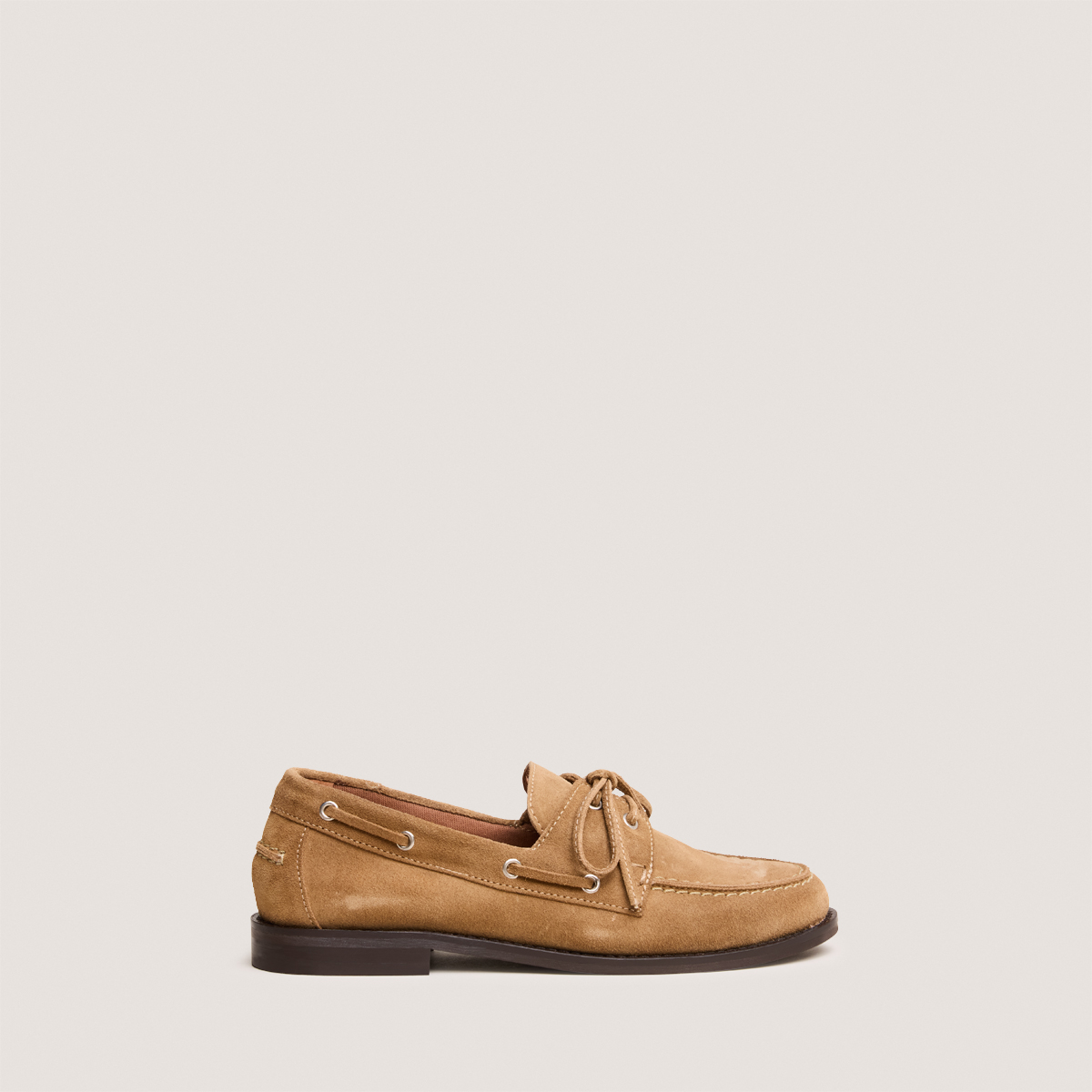 Mocassins à lacets épais – Image 2