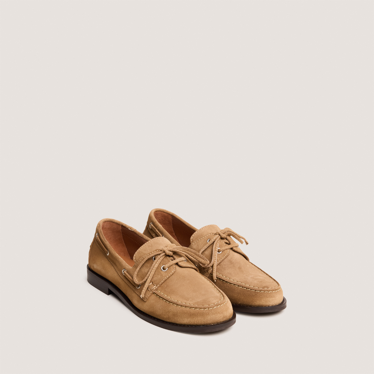 Mocassins à lacets épais – Image 3