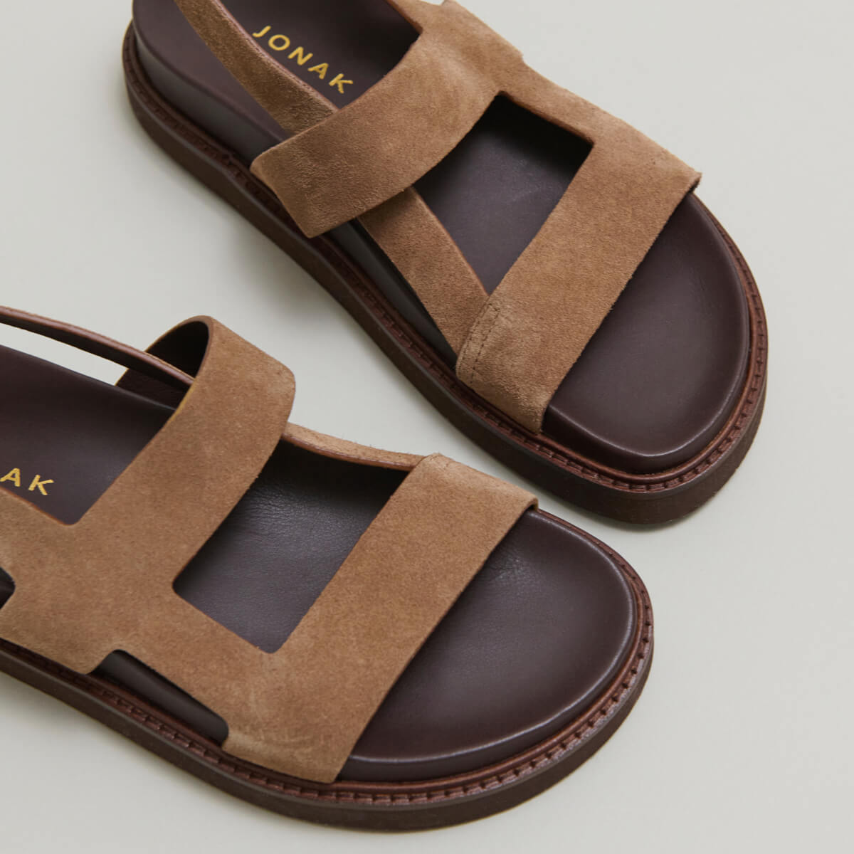 Sandales à brides croisées – Image 3