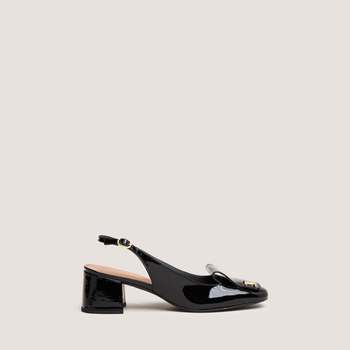 Escarpins slingbacks à monogrammes – Image 2
