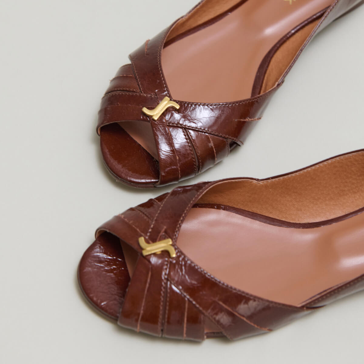 Ballerines à monogrammes – Image 5