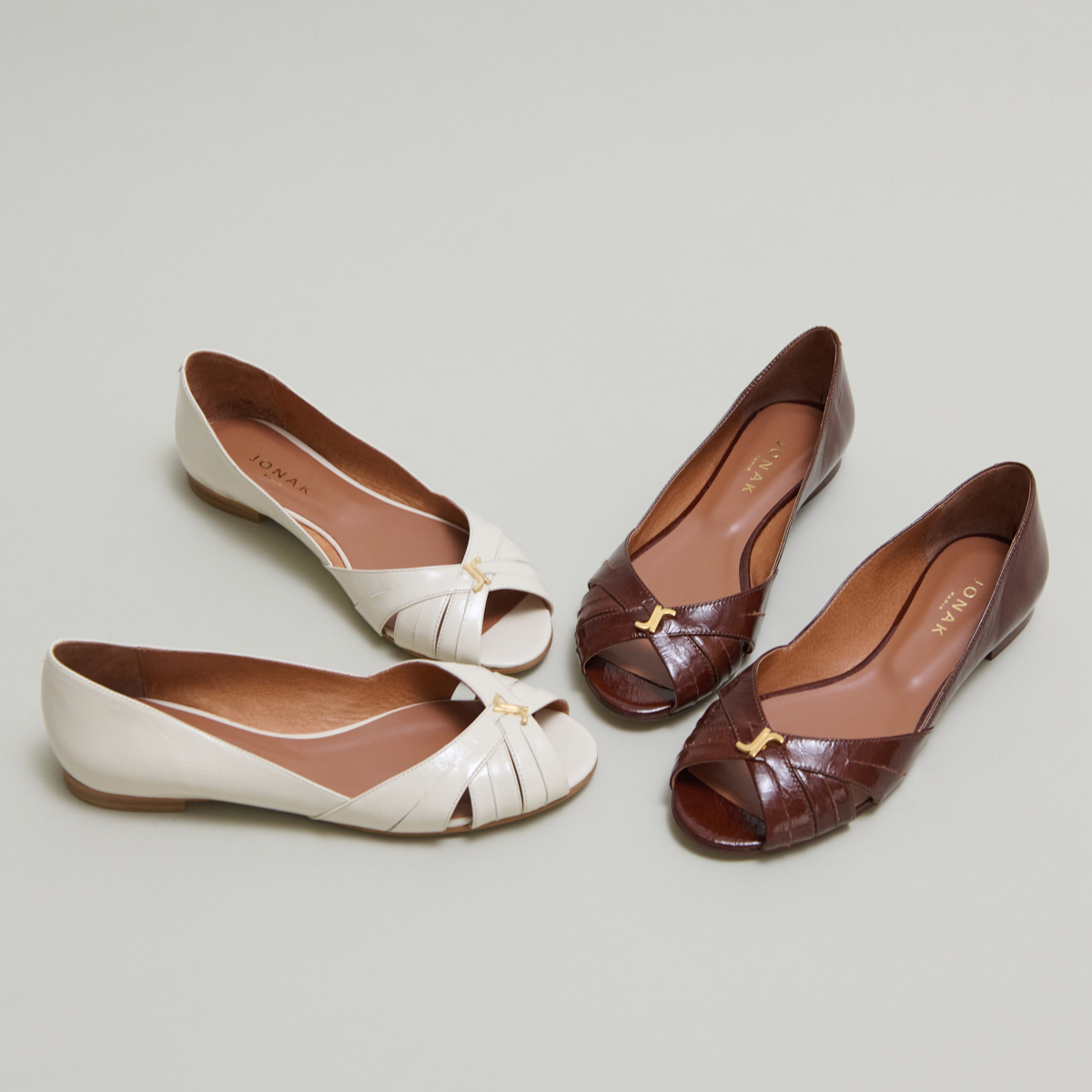 Ballerines à monogrammes – Image 8