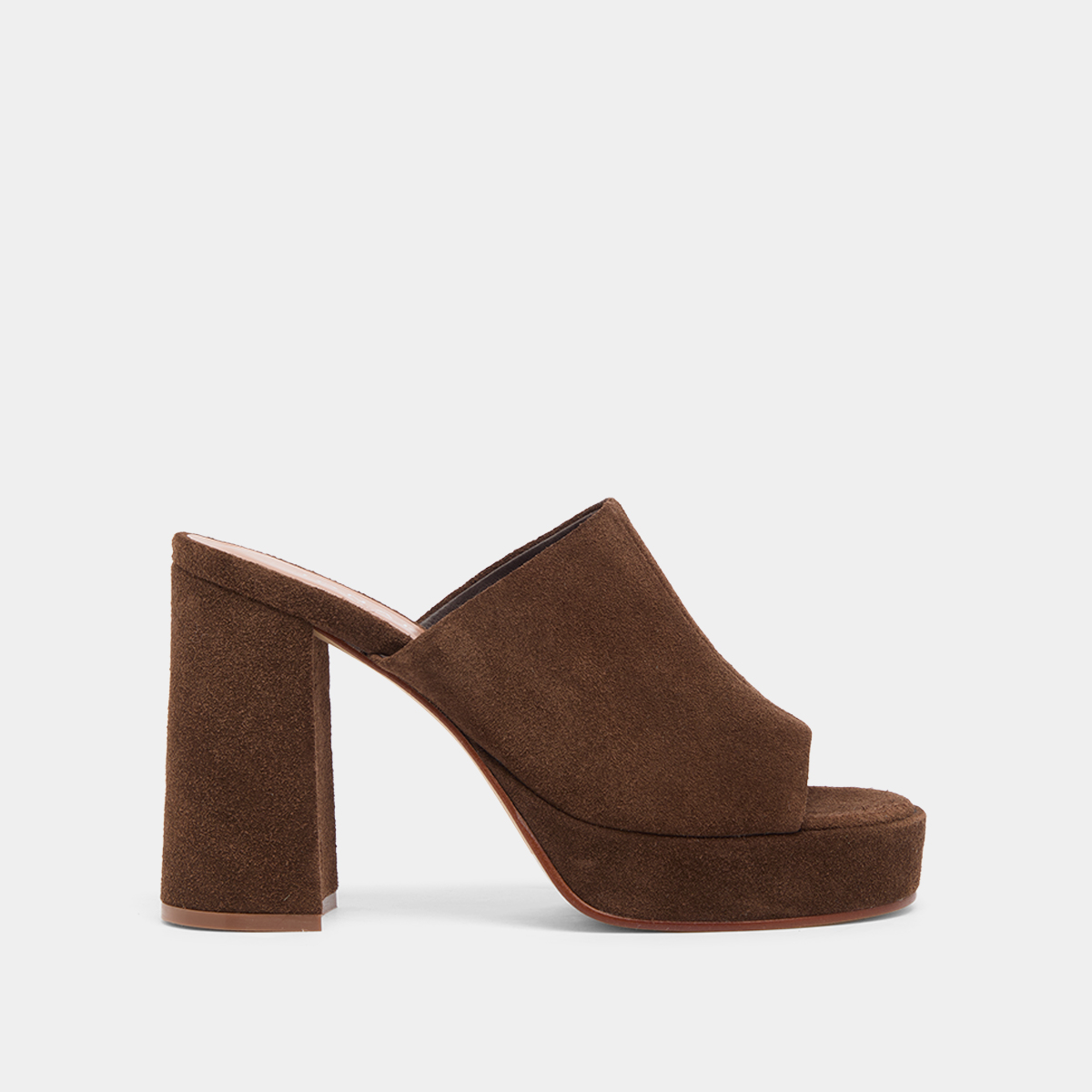 Mules à talons et plateformes – Image 2