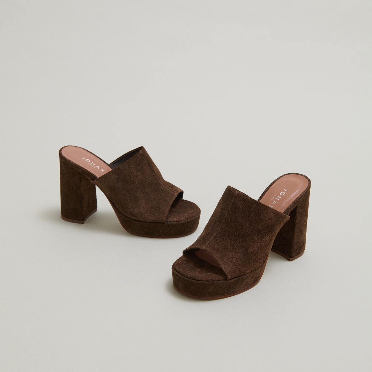 Mules à talons et plateformes – Image 3