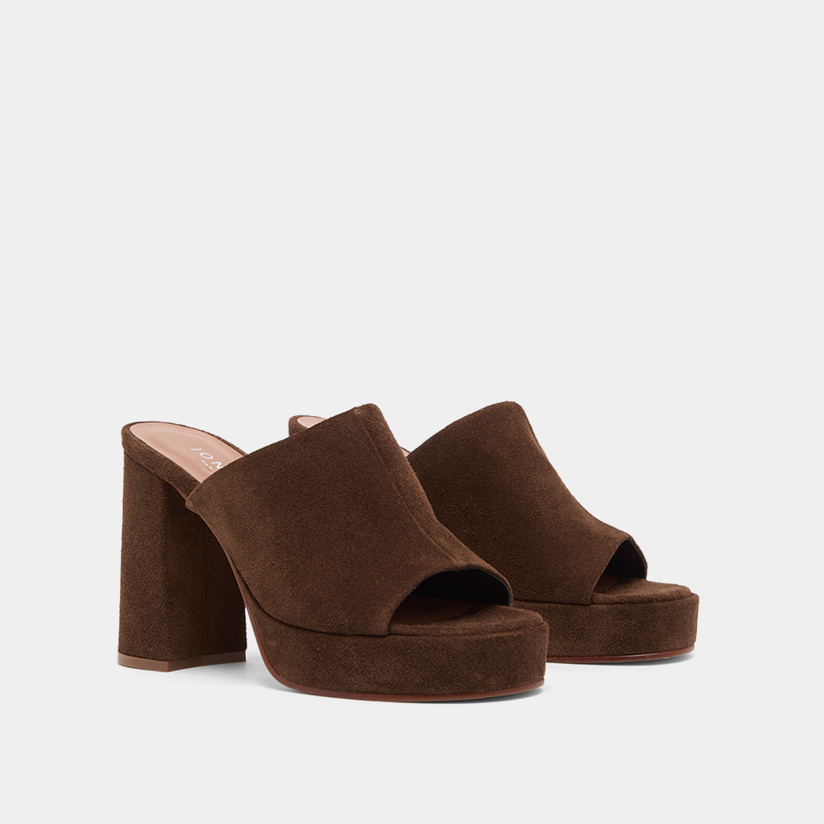 Mules à talons et plateformes – Image 4