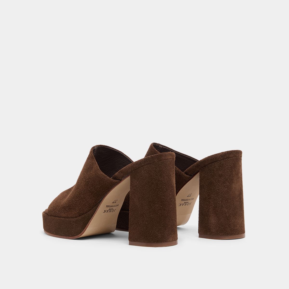Mules à talons et plateformes – Image 6
