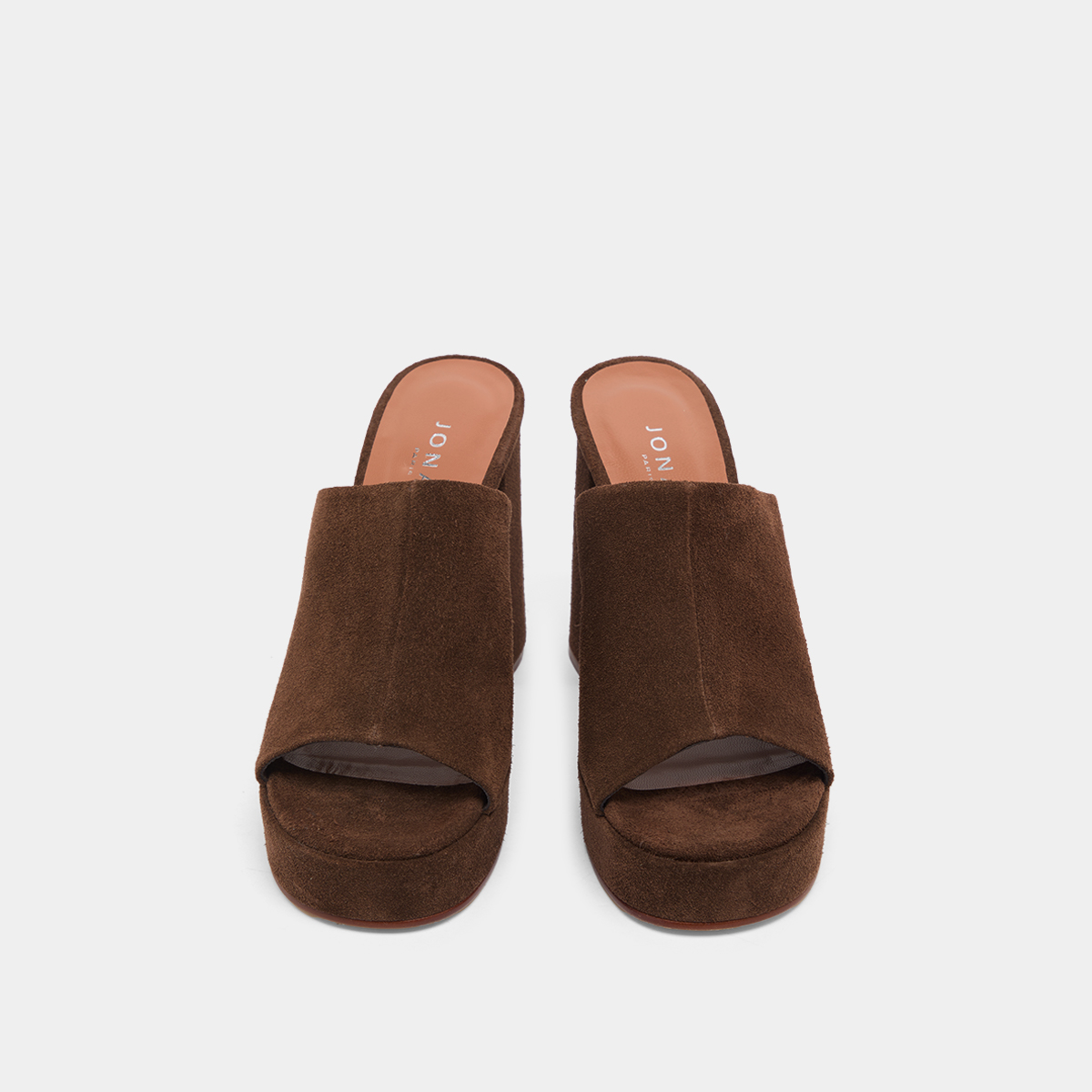 Mules à talons et plateformes – Image 7