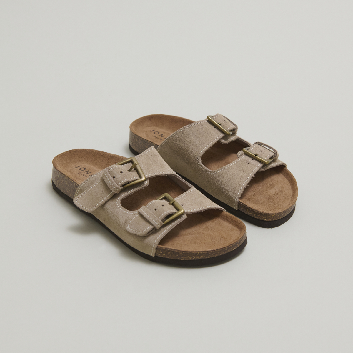 Mules à deux brides