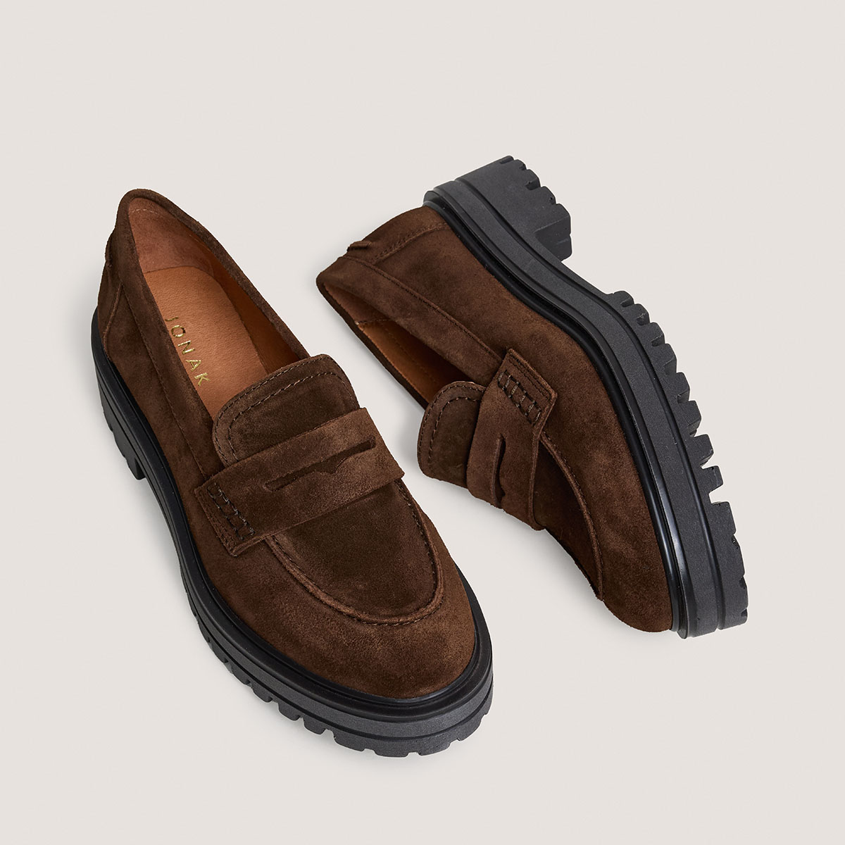 Mocassins à semelles crantées – Image 5