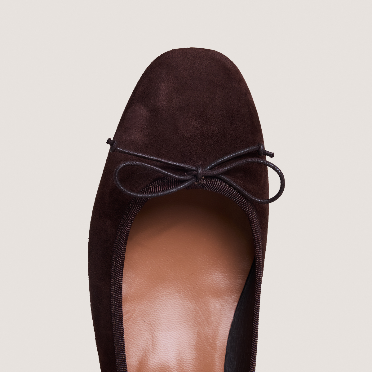 Ballerines à talons