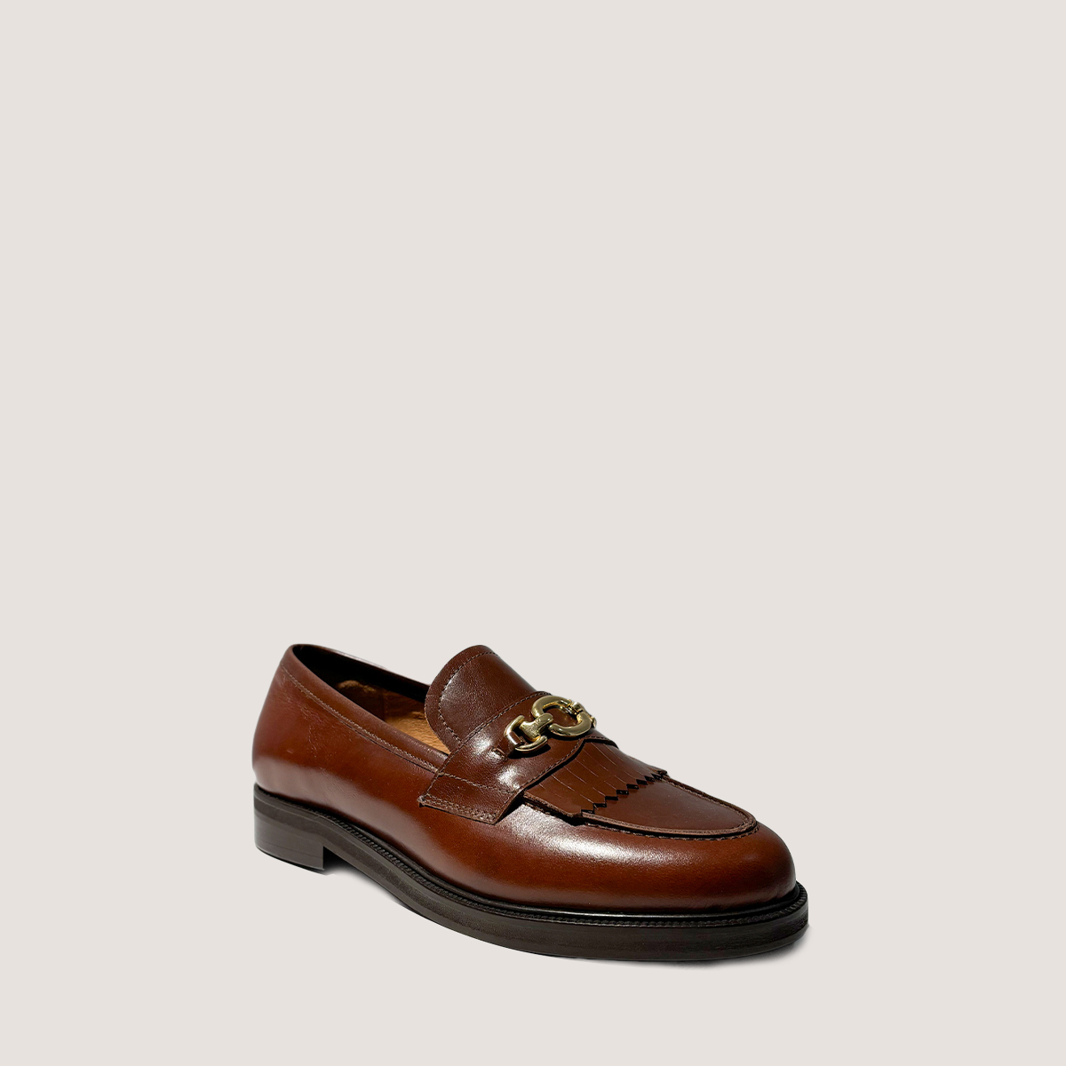 Mocassins à boucles dorées