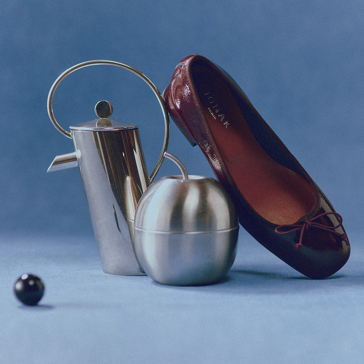 Ballerines à talons