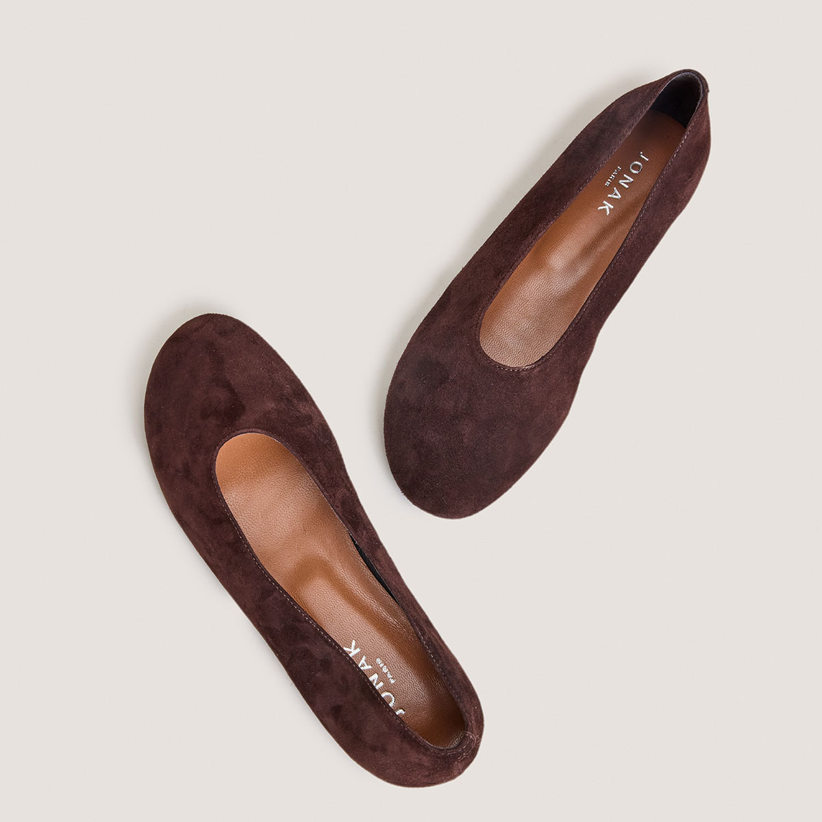 Ballerines à bouts arrondis
