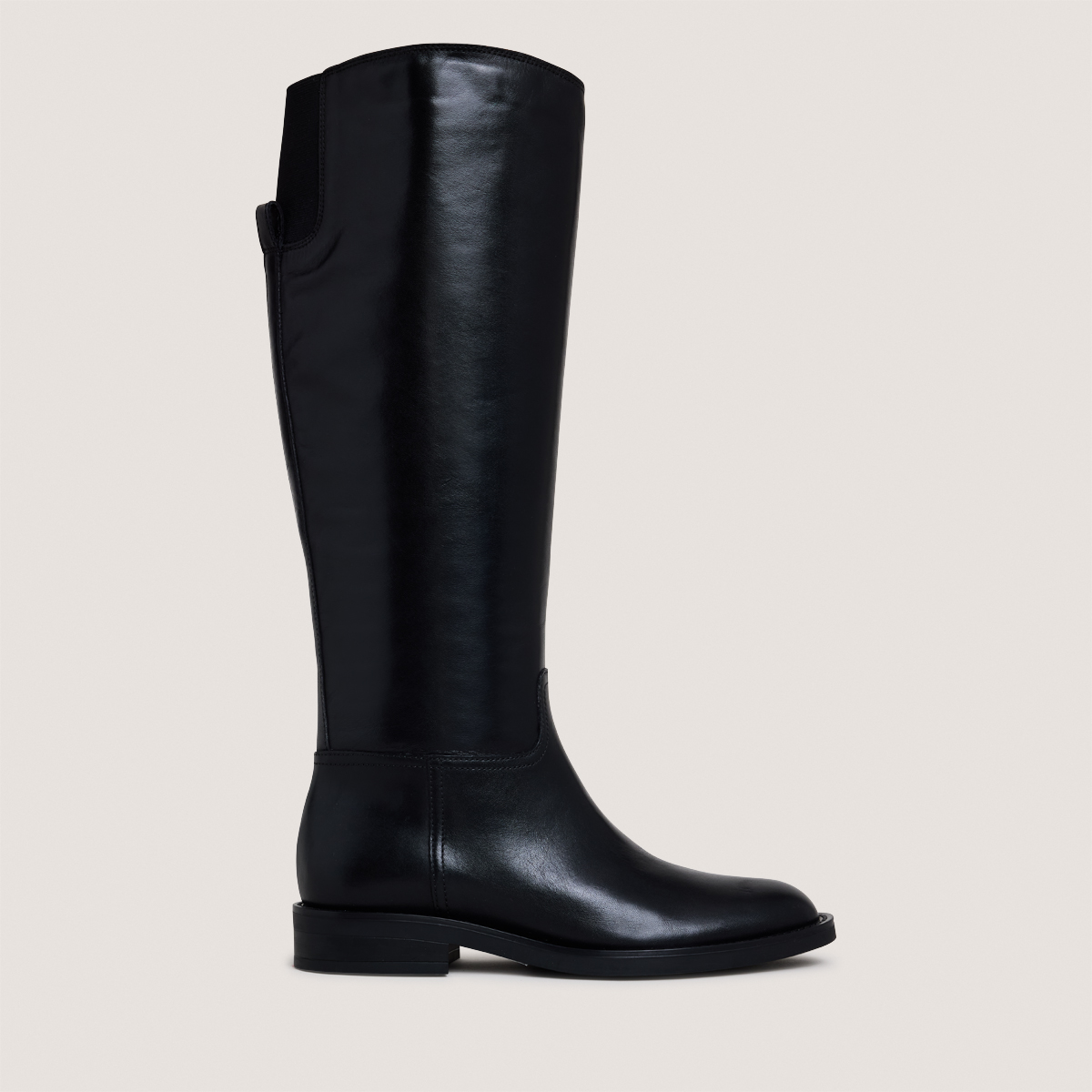 Bottes à bouts ronds