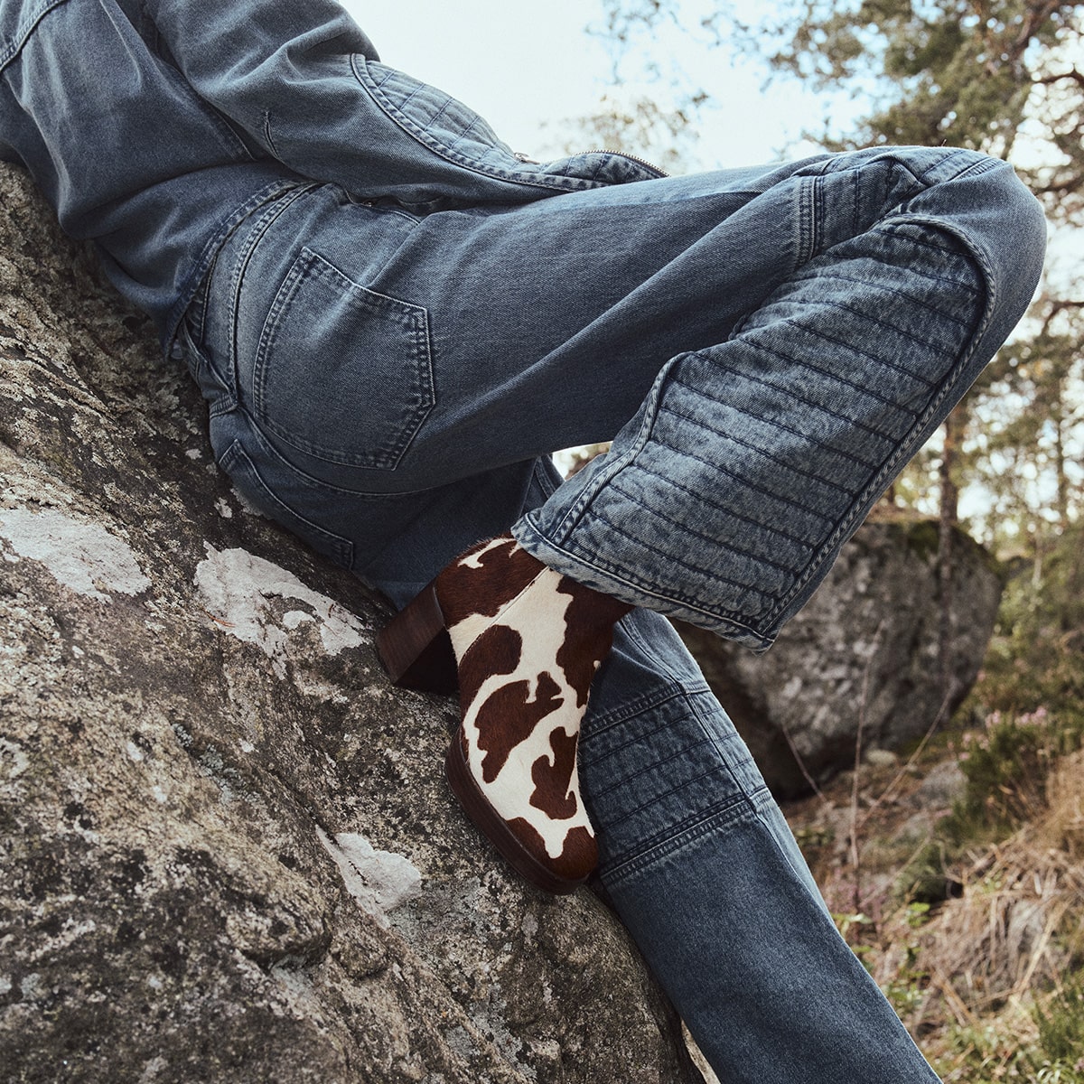 Bottines à bouts carrés – Image 2