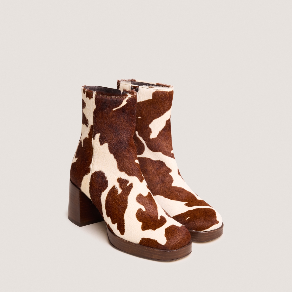 Bottines à bouts carrés – Image 3