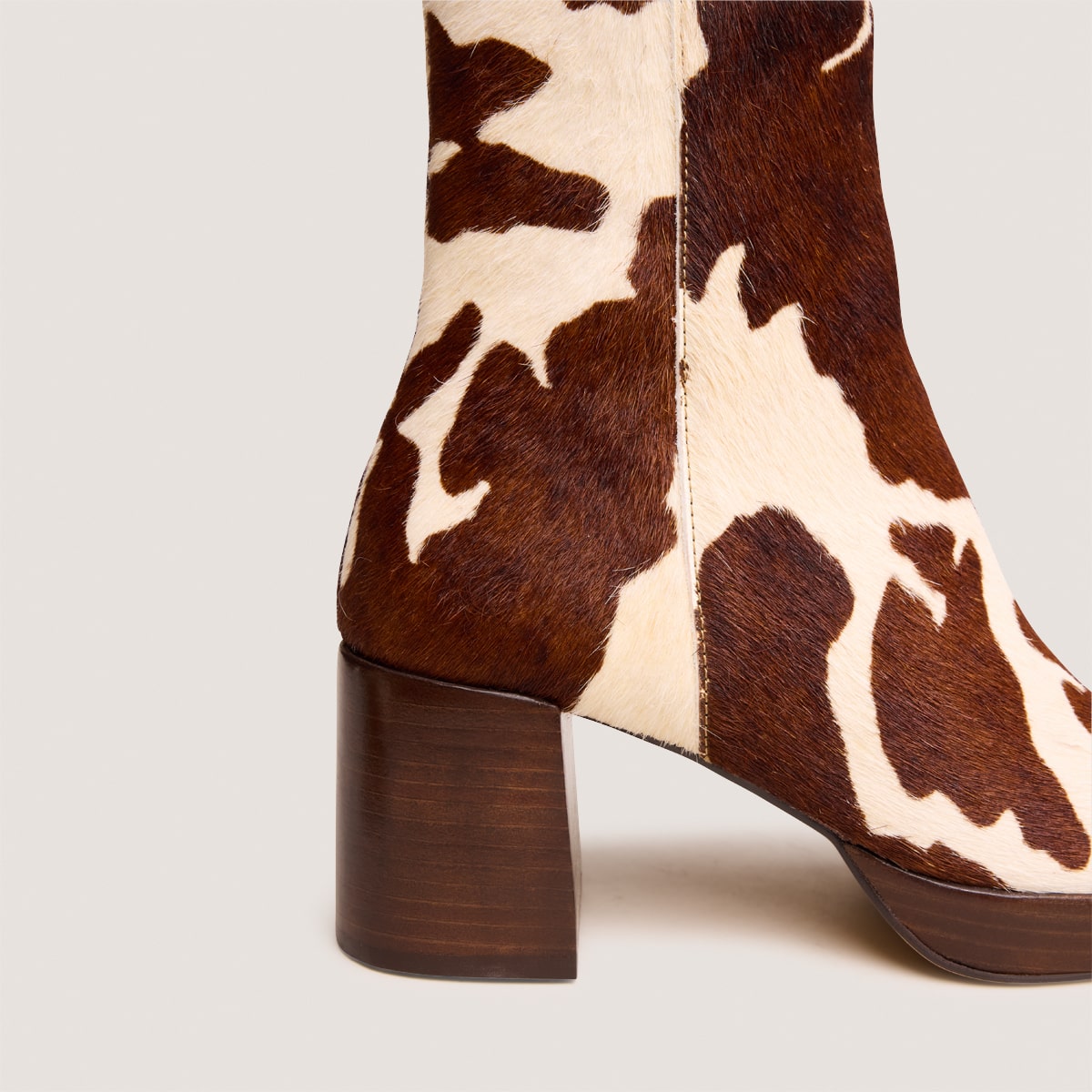Bottines à bouts carrés – Image 4