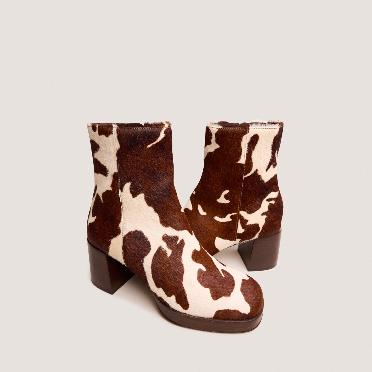 Bottines à bouts carrés – Image 5