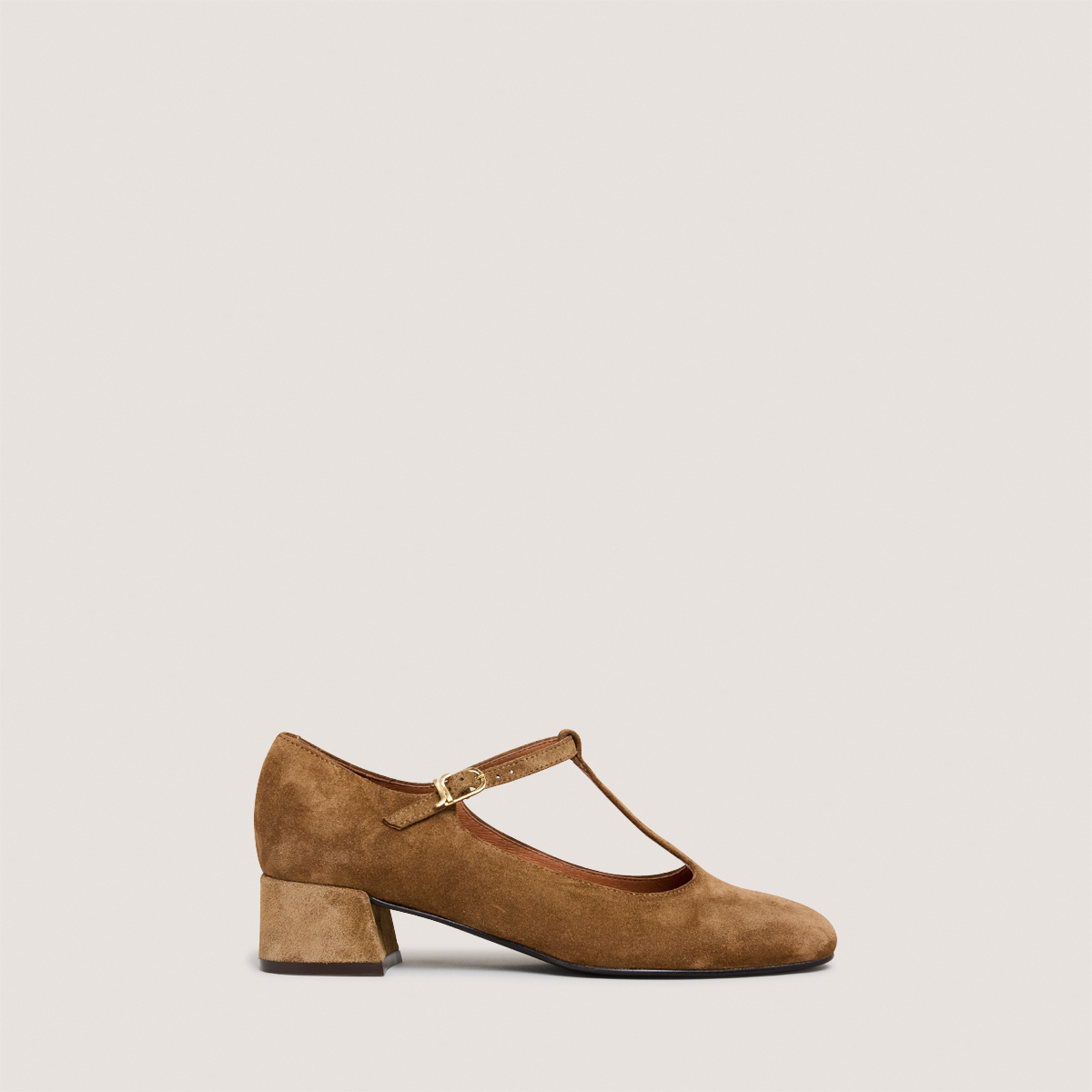 Salomés à petits talons