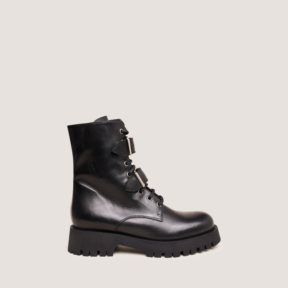 Boots à boucles métalliques – Image 2
