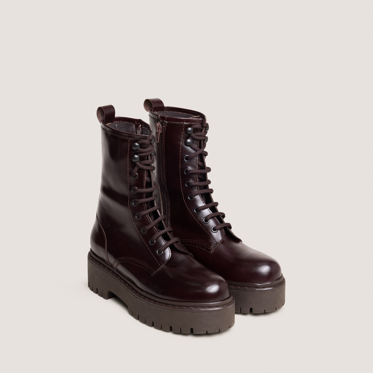 Boots à lacets – Image 4