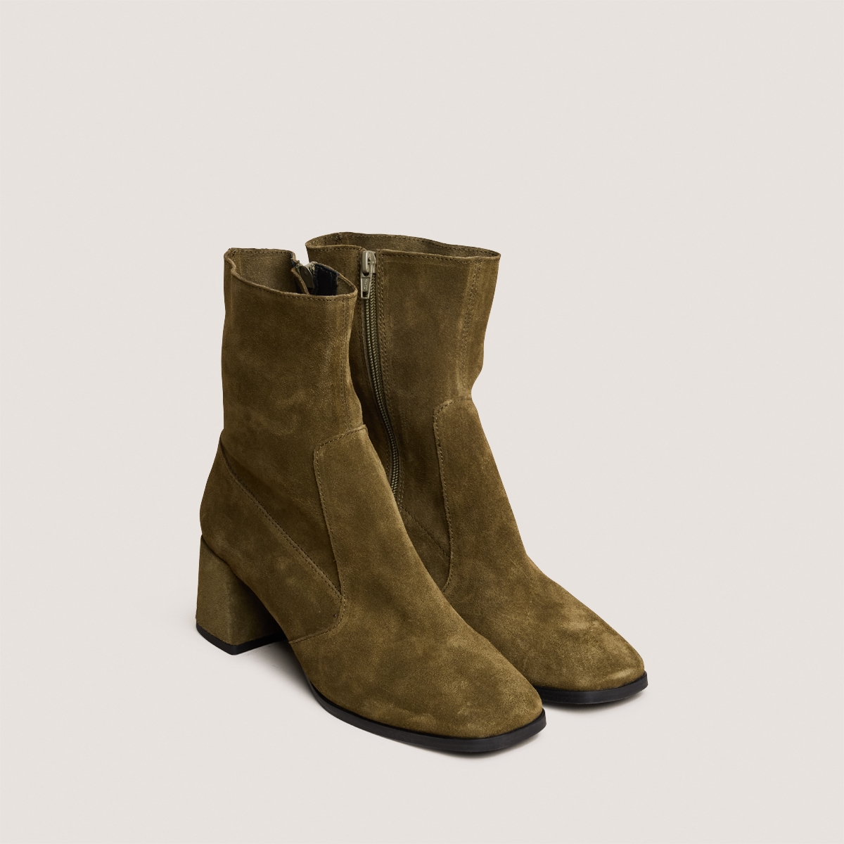 Bottines à bouts ovales – Image 2