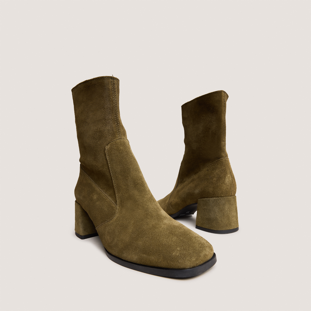 Bottines à bouts ovales – Image 3