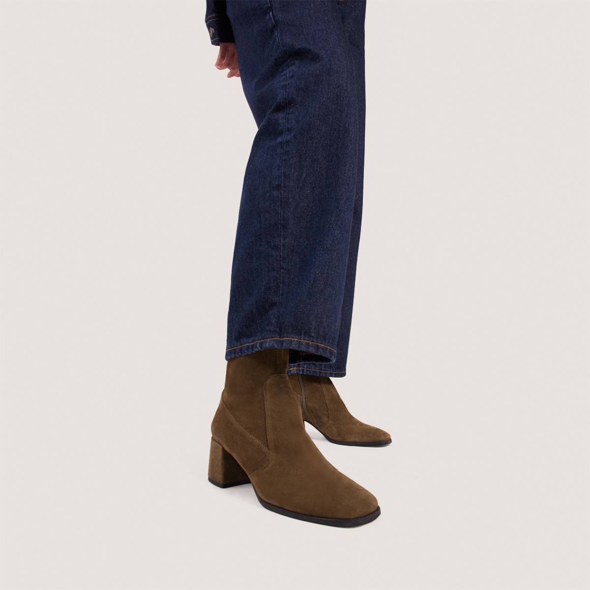 Bottines à bouts ovales – Image 4