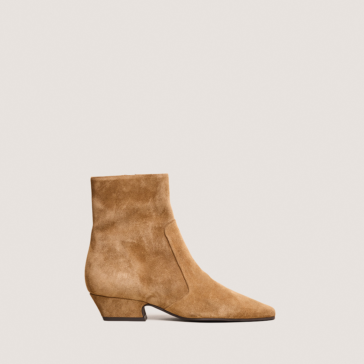Bottines à bouts pointus