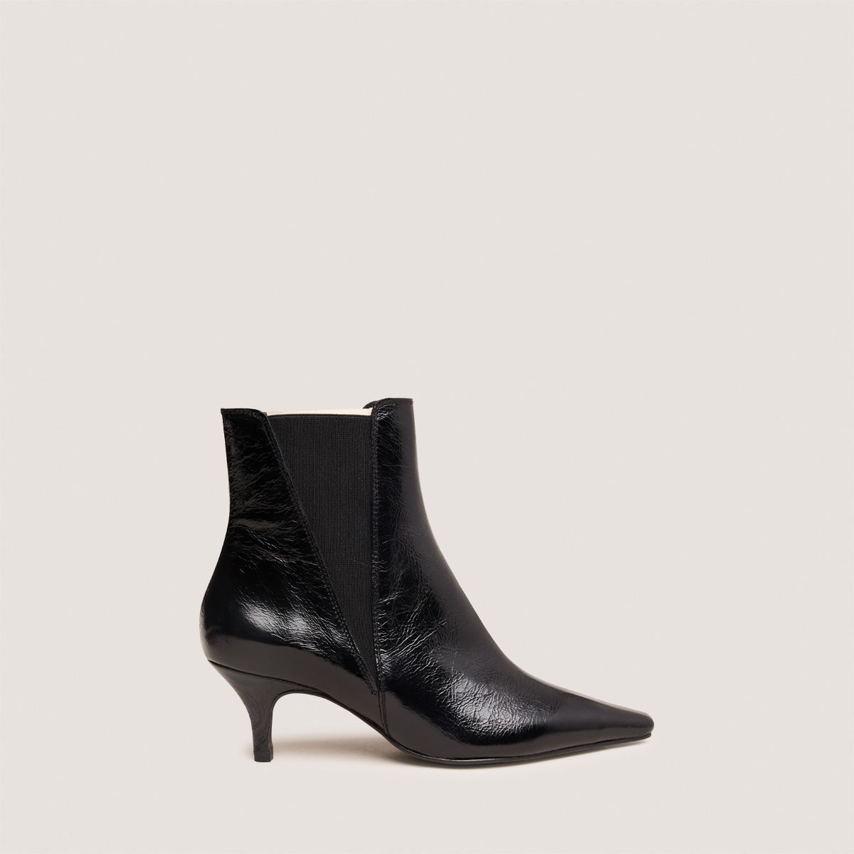 Bottines à talons fins et bouts pointus – Image 3